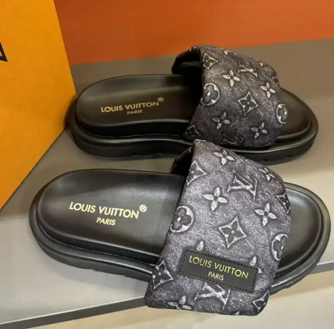 hype LV Slippers