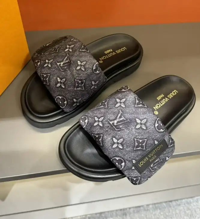 hype LV Slippers