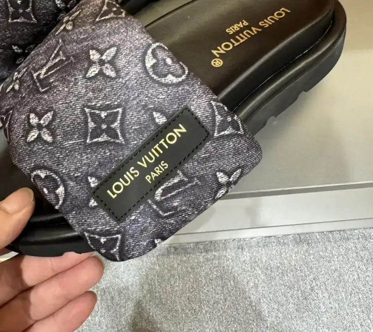 hype LV Slippers