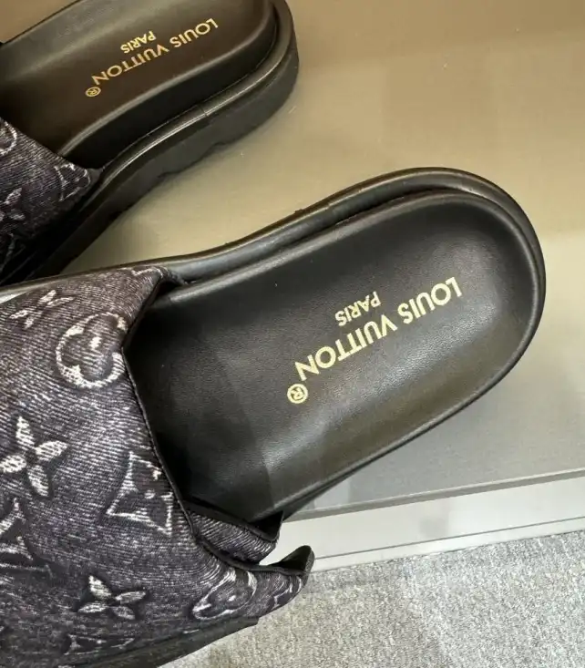 hype LV Slippers