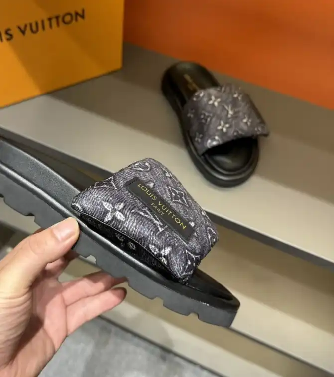 hype LV Slippers