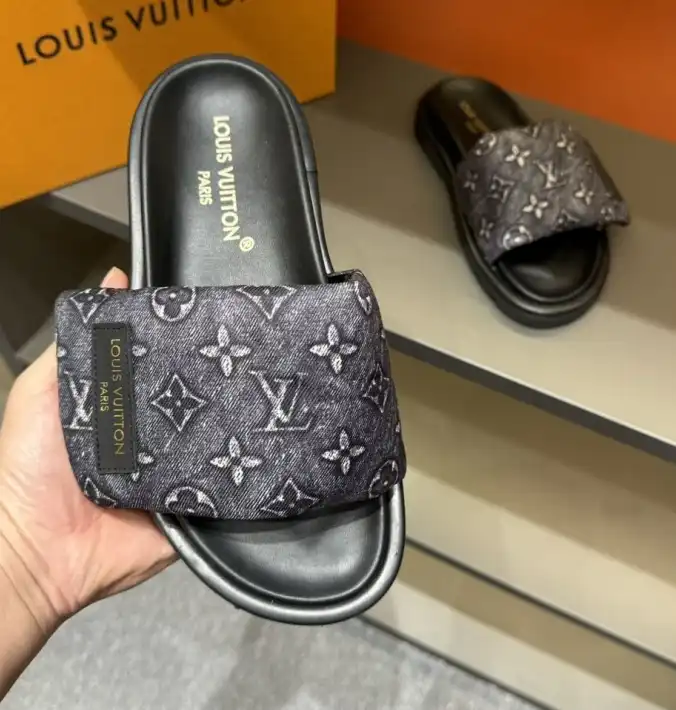 hype LV Slippers