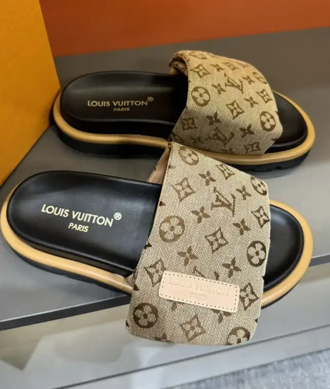 hype LV Slippers