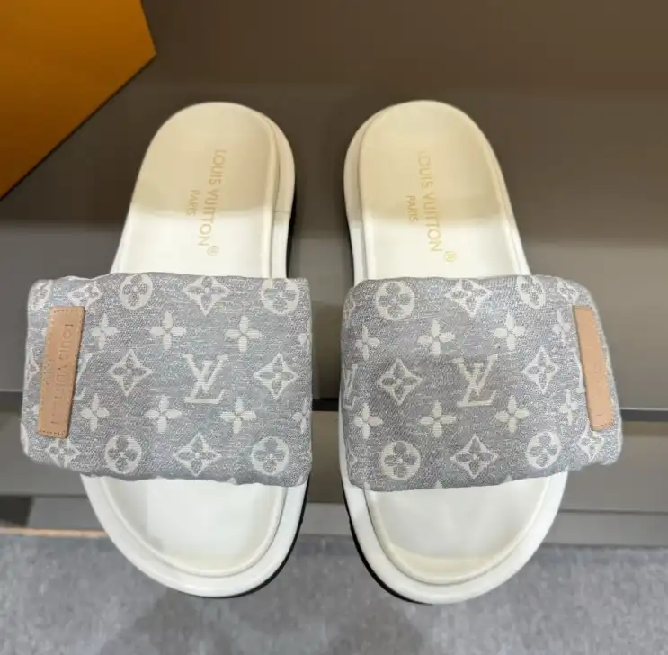 hype LV Slippers