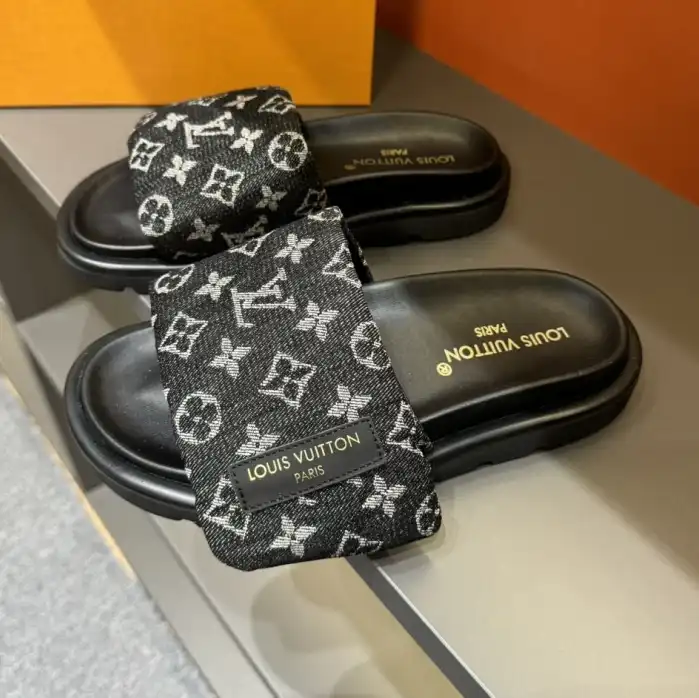 hype LV Slippers