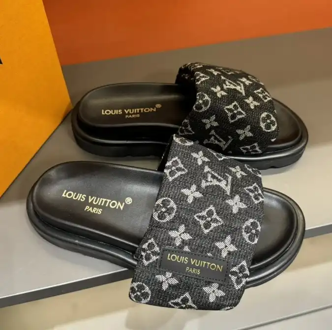 hype LV Slippers