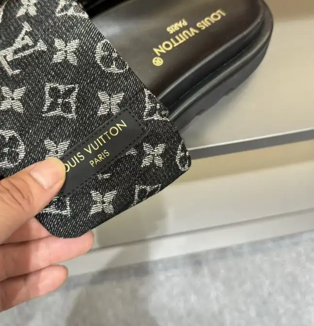 hype LV Slippers