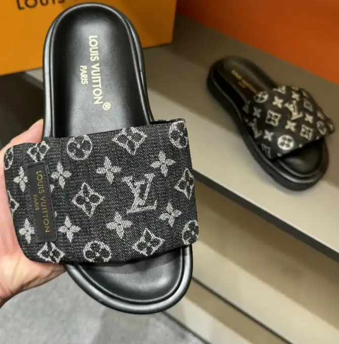 hype LV Slippers