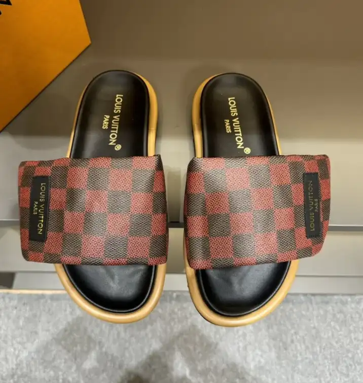 hype LV Slippers