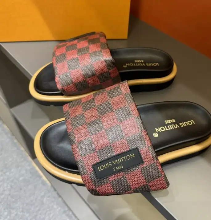 hype LV Slippers