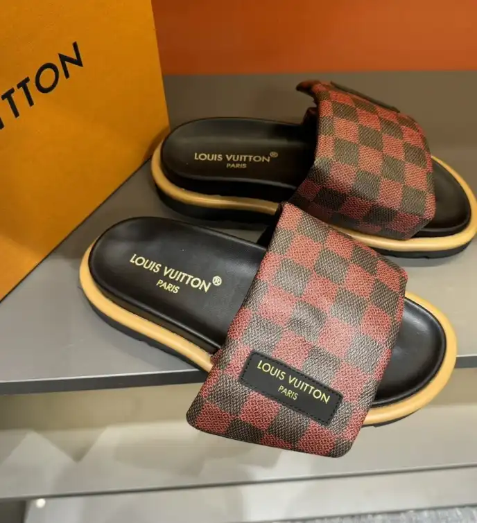 hype LV Slippers