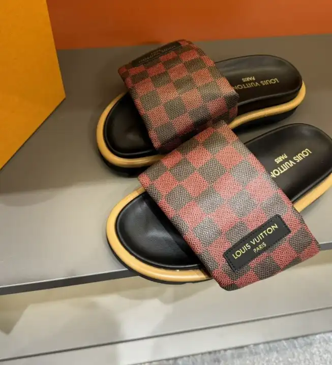 hype LV Slippers