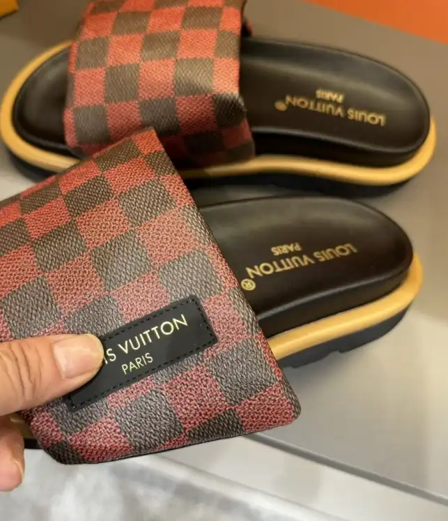 hype LV Slippers