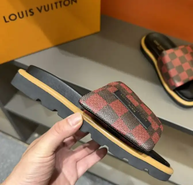 hype LV Slippers