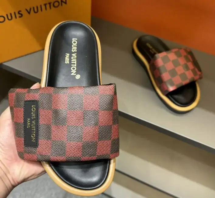 hype LV Slippers