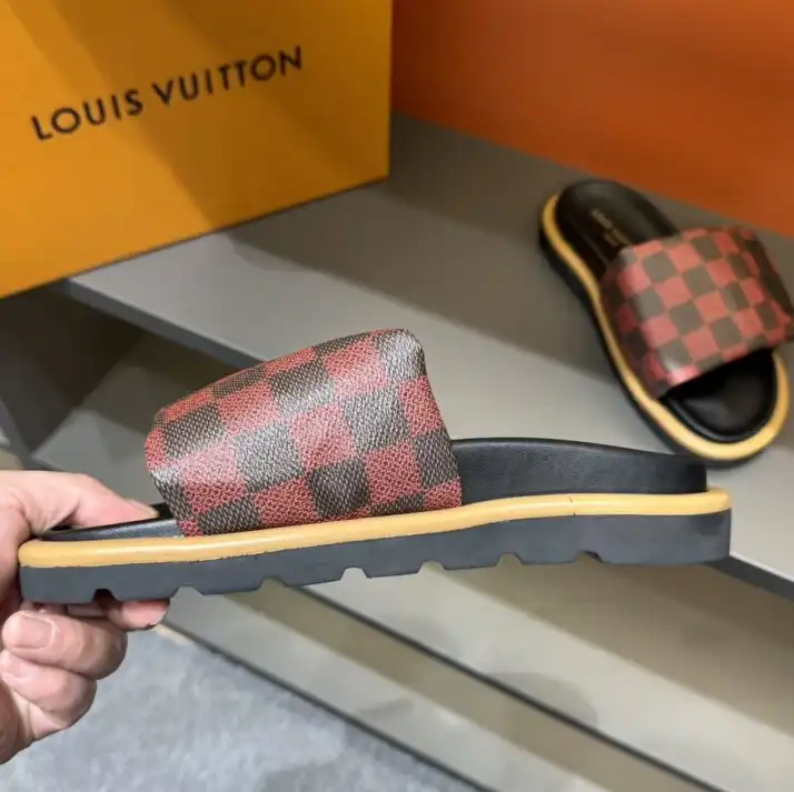 hype LV Slippers