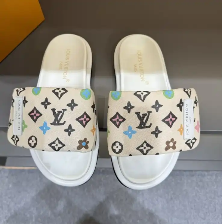 hype LV Slippers