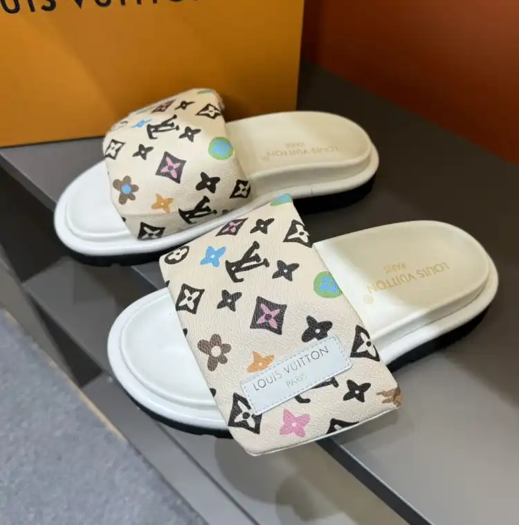 hype LV Slippers