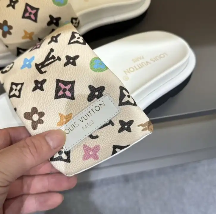 hype LV Slippers