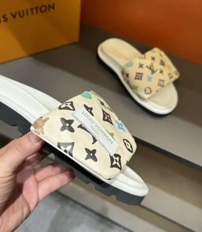 hype LV Slippers