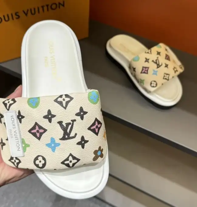 hype LV Slippers