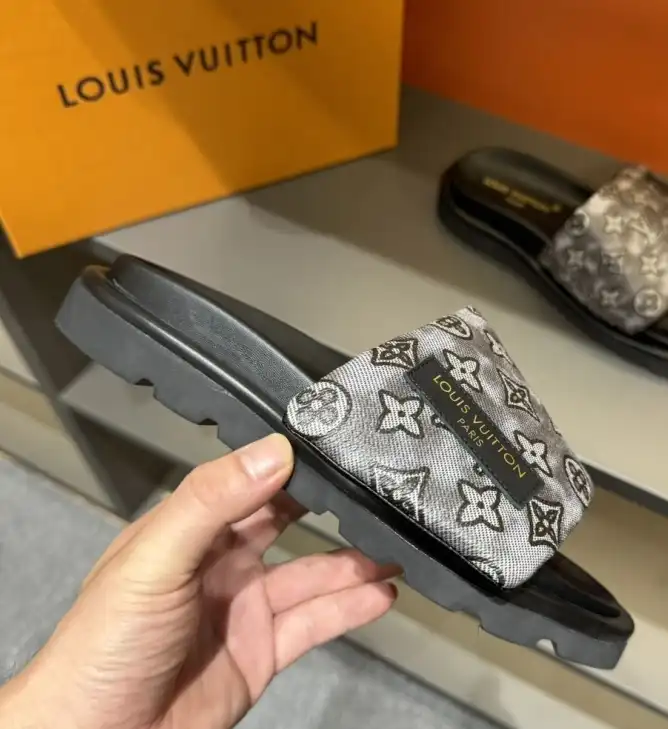 hype LV Slippers