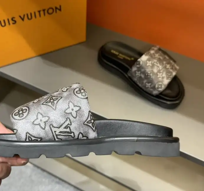 hype LV Slippers