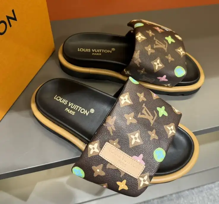 hype LV Slippers