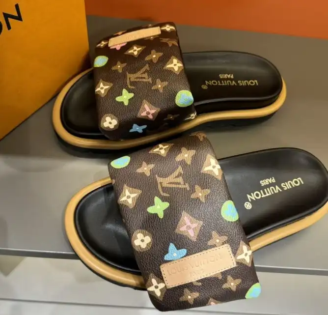 hype LV Slippers