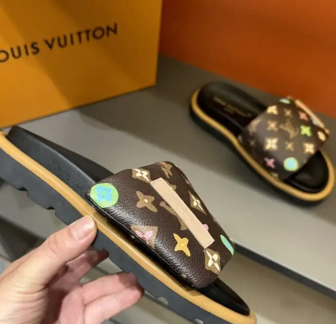 hype LV Slippers