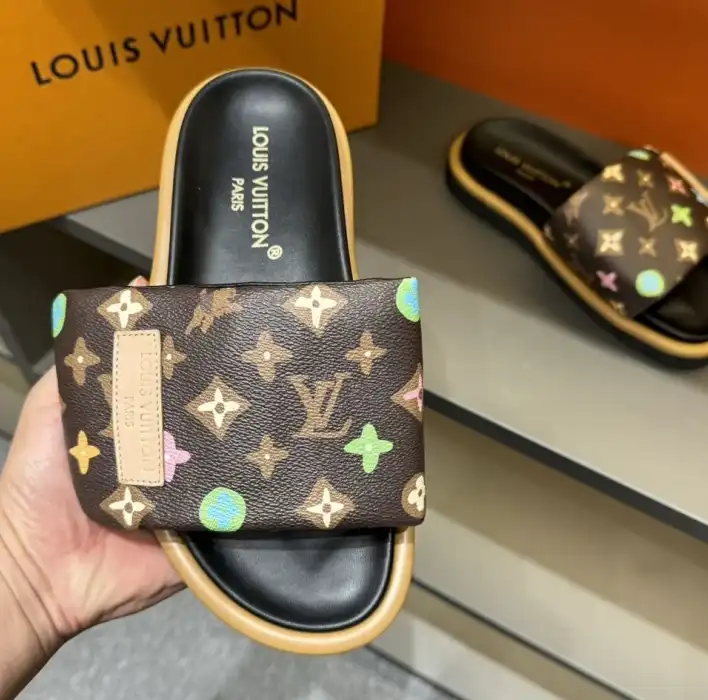 hype LV Slippers