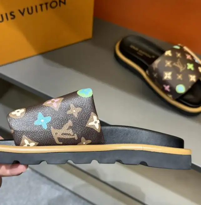 hype LV Slippers