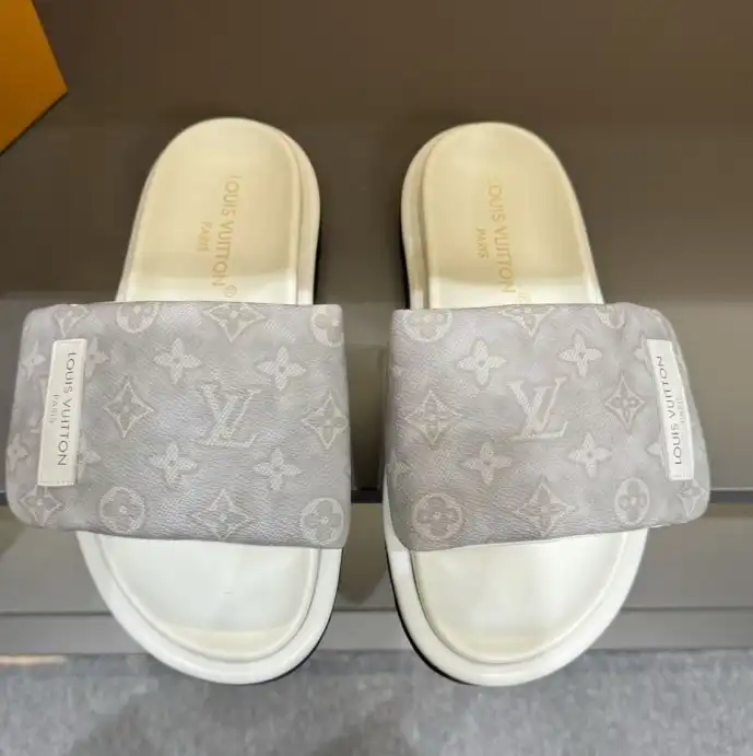 hype LV Slippers