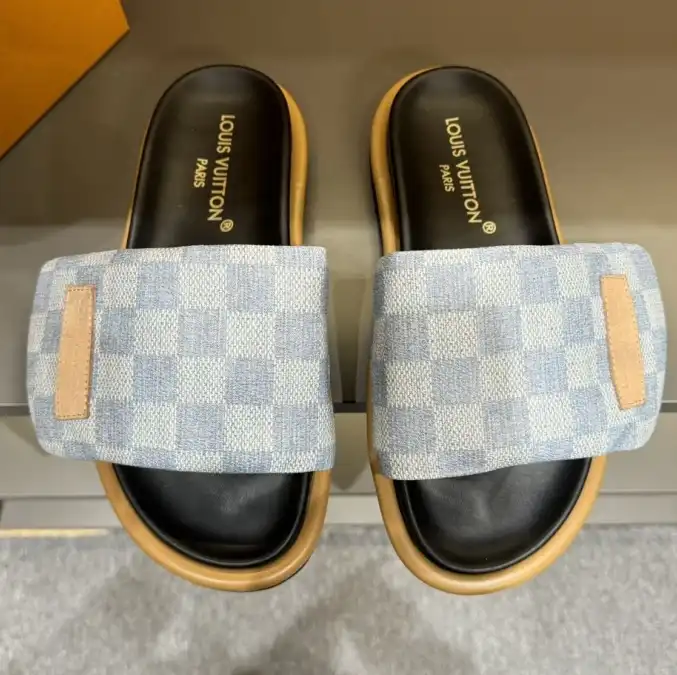 hype LV Slippers