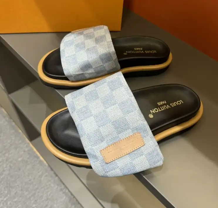 hype LV Slippers