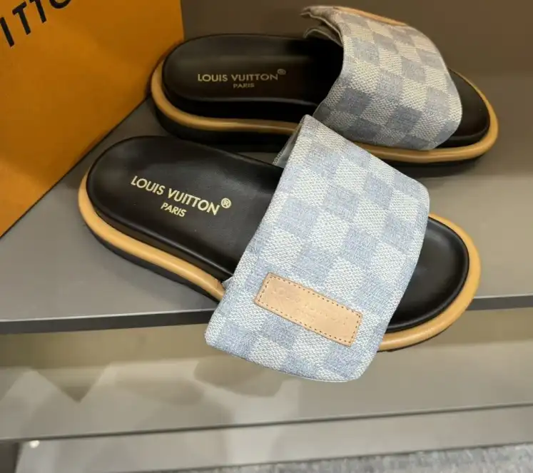 hype LV Slippers