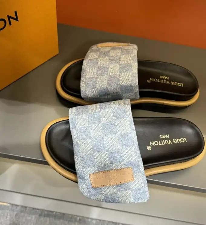 hype LV Slippers