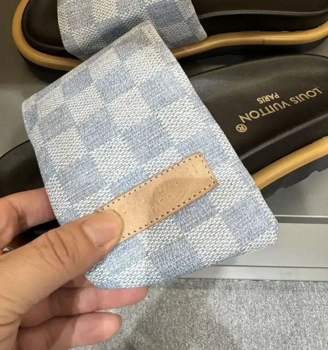 hype LV Slippers