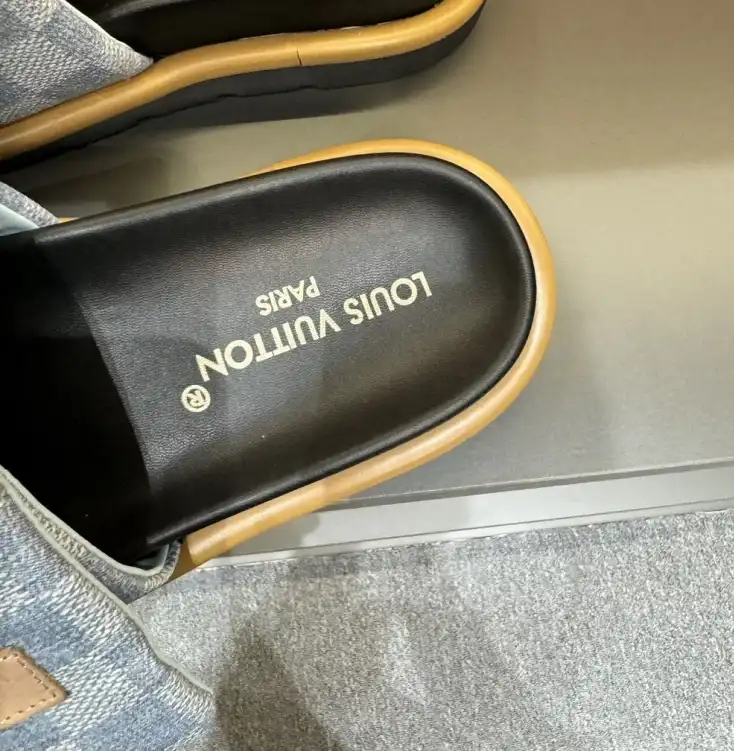 hype LV Slippers