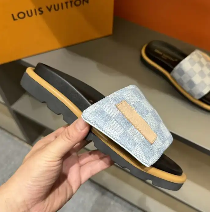 hype LV Slippers