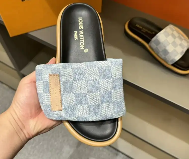 hype LV Slippers