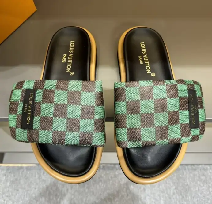 hype LV Slippers