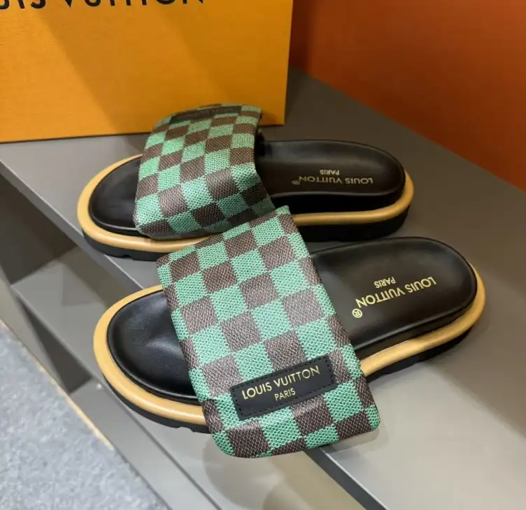 hype LV Slippers