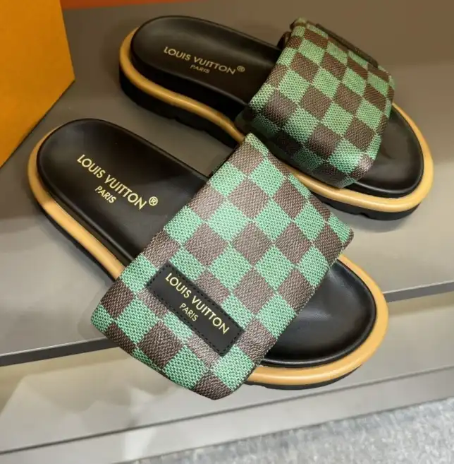 hype LV Slippers