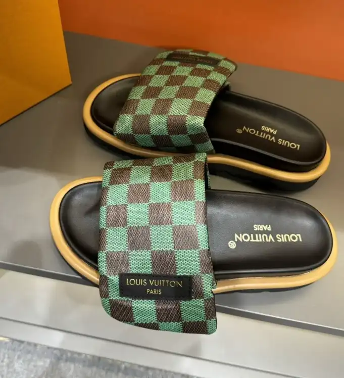 hype LV Slippers