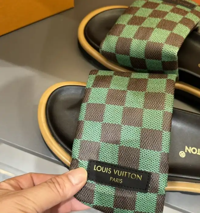 hype LV Slippers