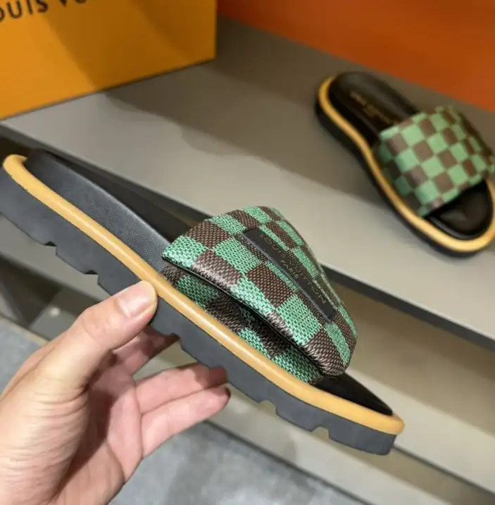 hype LV Slippers