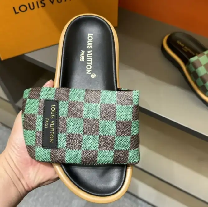 hype LV Slippers