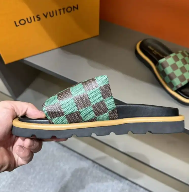 hype LV Slippers