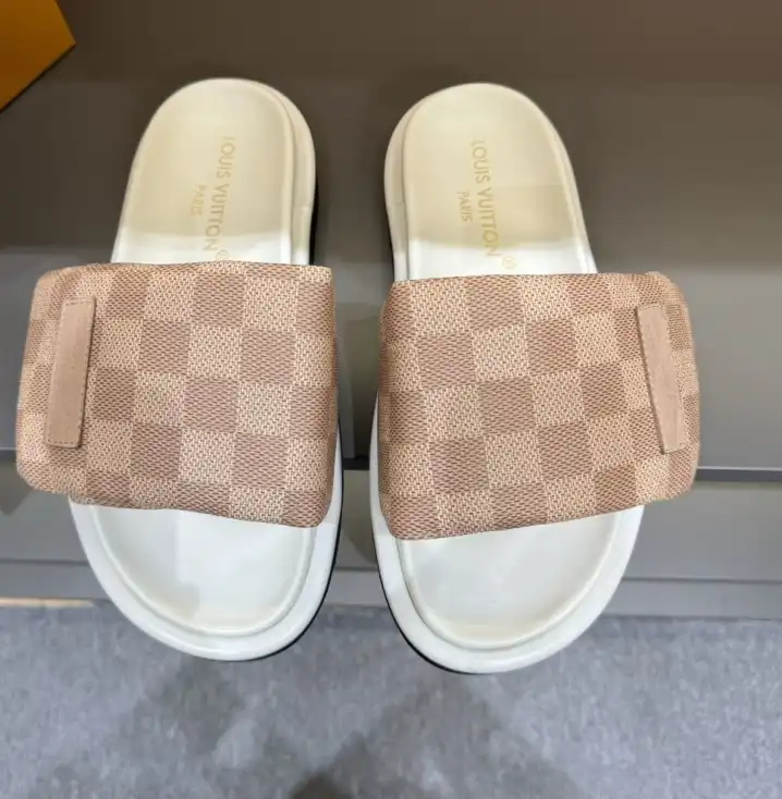 hype LV Slippers